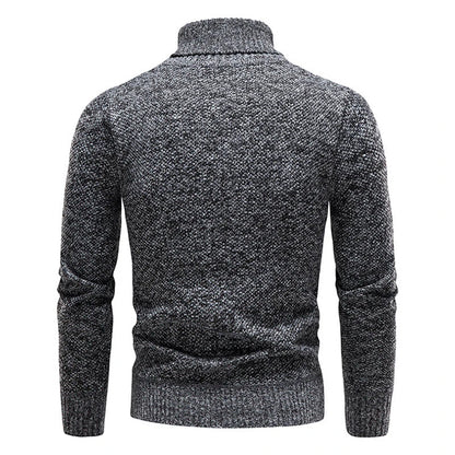 Funki Findz | Sweaters | Men's Winter Knitted Turtleneck Pullover