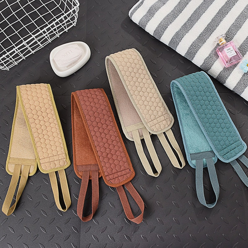 Funki Findz | Back Scrubber | Body Brush Shower Belt | Exfoliator