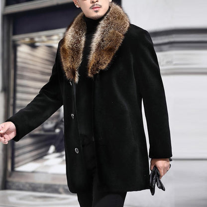 Funki Findz | Jackets | Men's Luxury Faux Fur Winter Jacket