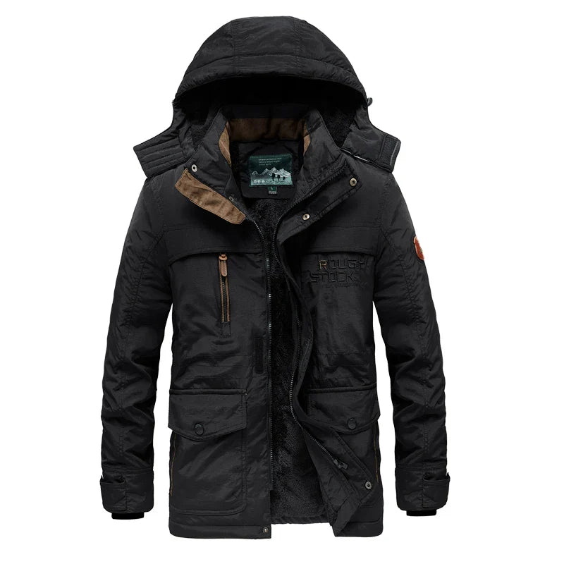 Funki Findz | Jackets | Men's Winter Hooded Windbreaker Parka