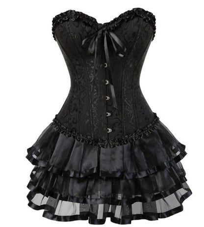 Funki Findz | Dresses | Women's Pretty Tutu Bustier Corset Sets
