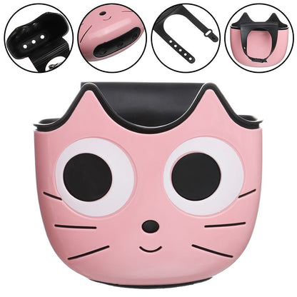 Funki Findz | Sink Caddies | Cute Cat Faucet Bath Sponge Holder | 3 Pcs