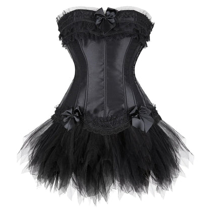 Funki Findz | Dresses | Women's Victorian Lace Corset Dresses