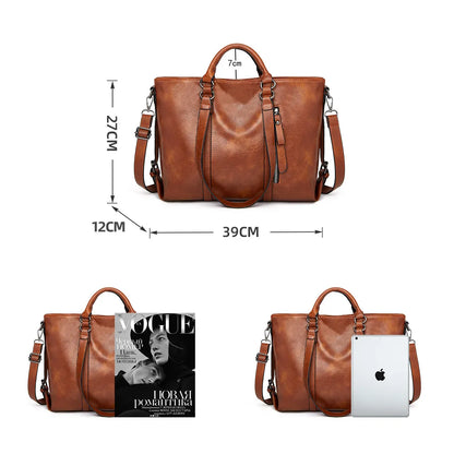 Funki Findz | Bags | Handbags | Women's Vintage Leather Bag