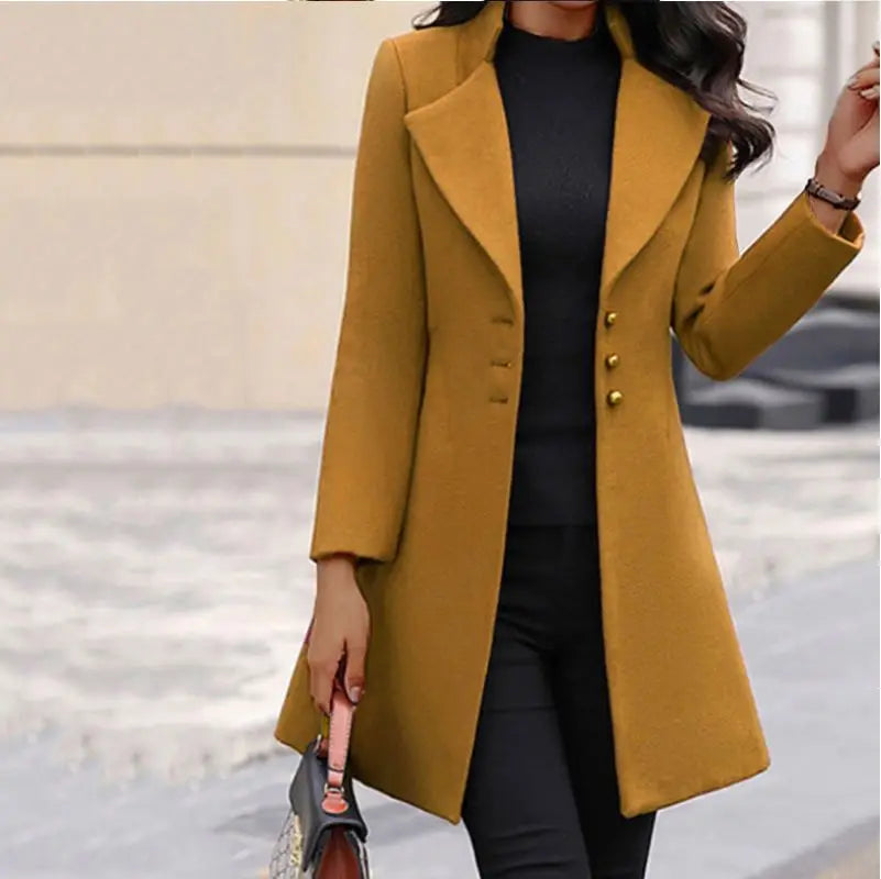 Funki Findz | Jackets | Women's Slim Fit Woolen Blend Jacket
