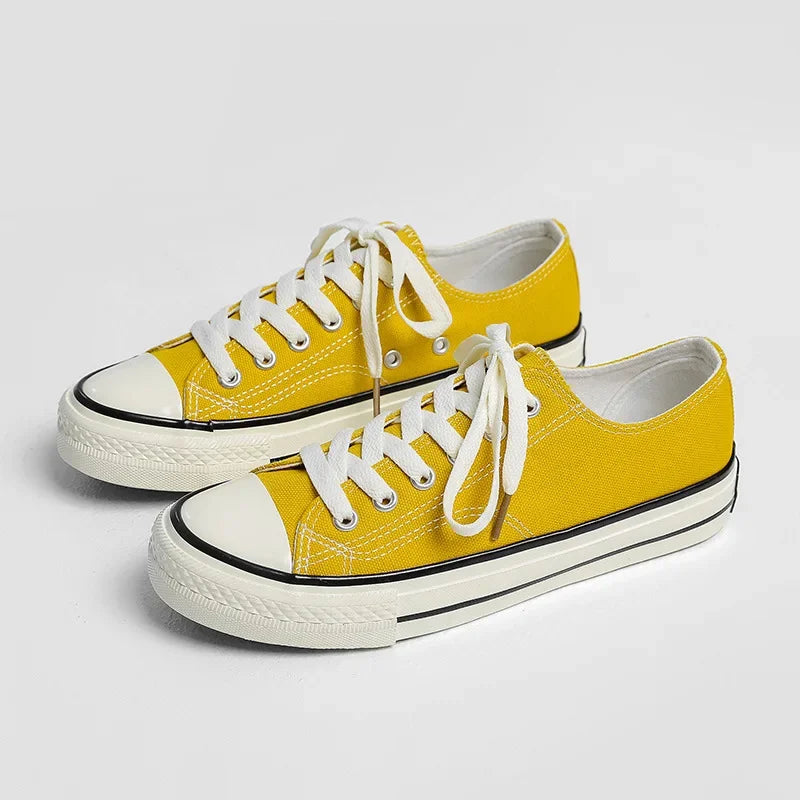 Funki Findz | Shoes | Women's Colorful Canvas Fashion Sneaker