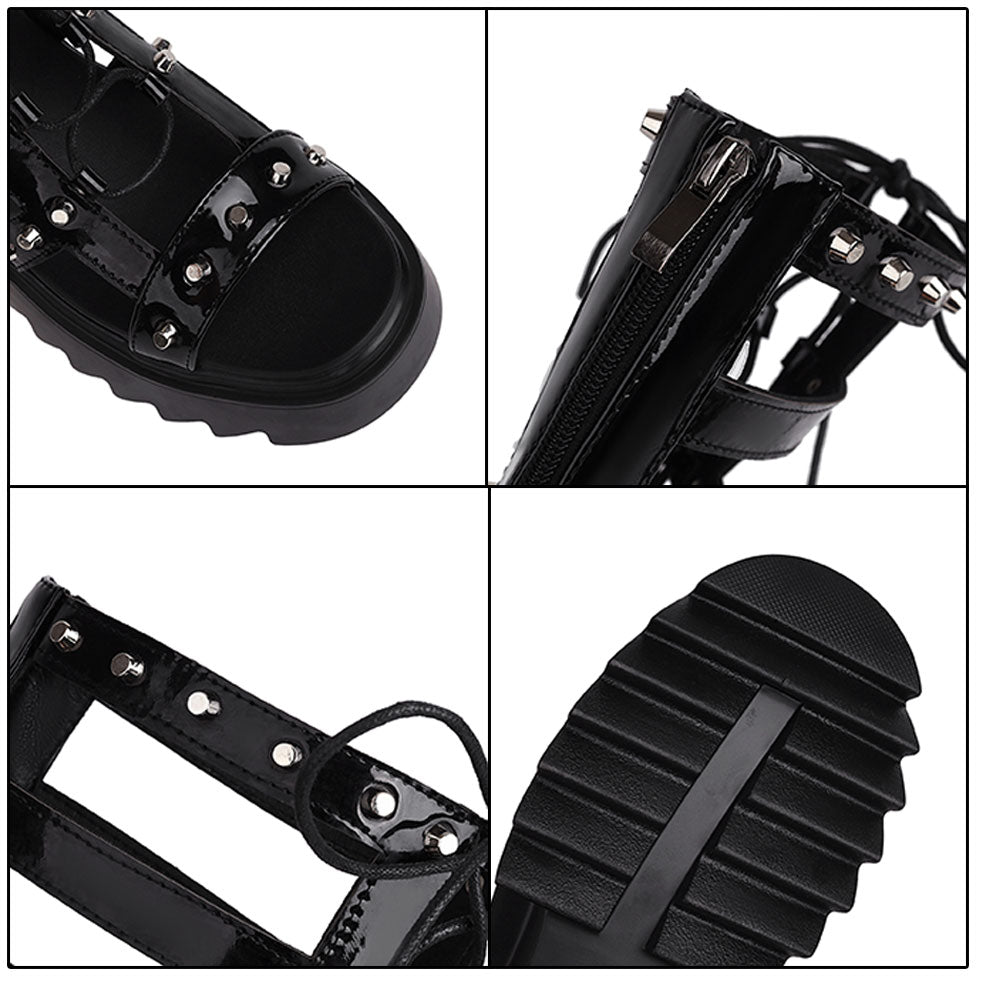 Funki Findz | Shoes | Women's Open Toe Gladiator Sandals