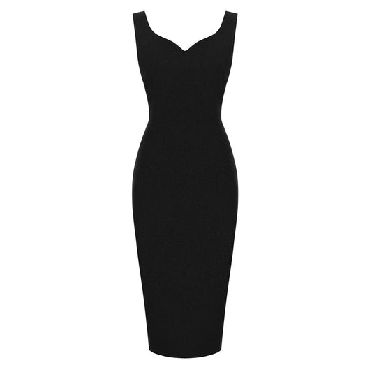 Funki Findz | Dresses | Women's Cocktail Party Slim Pencil Dress