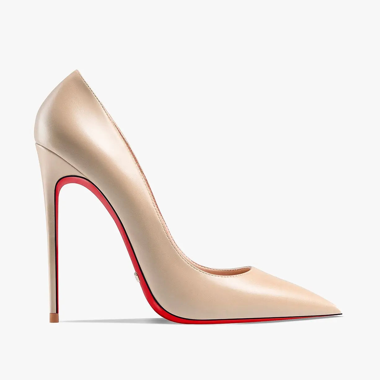 Funki Findz | Shoes | Women's Genuine Leather Red Sole Heels