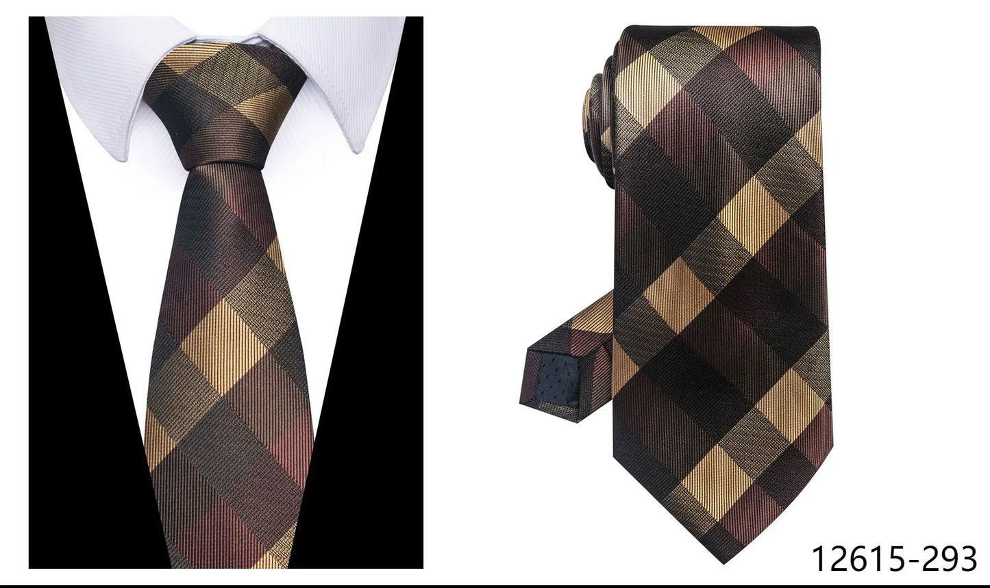 Funki Findz | Neckties | Men's Classic Wedding Business Suit Ties