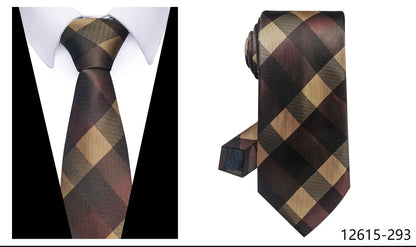 Funki Findz | Neckties | Men's Classic Wedding Business Suit Ties