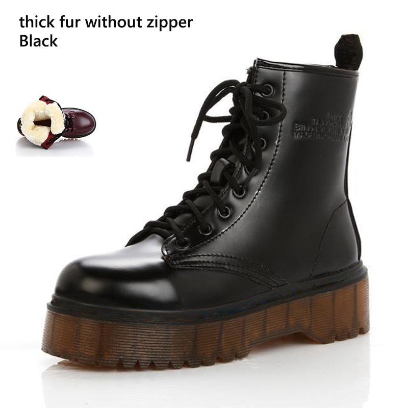Funki Findz | Boots | Women's Men's Winter Fur Lined Boots