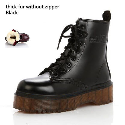 Funki Findz | Boots | Women's Men's Winter Fur Lined Boots