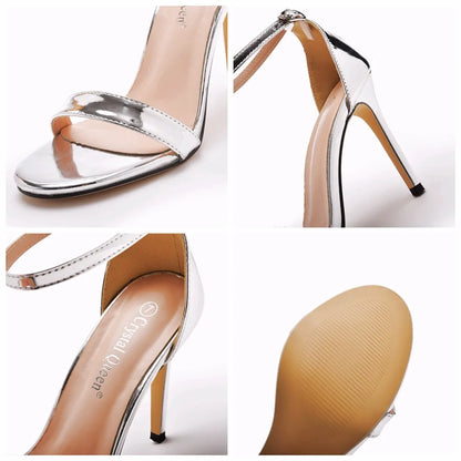 Funki Findz | Shoes | Women's High Strappy Party Prom Stilettos