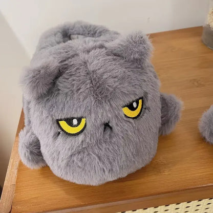 Funki Findz | Shoes | Women's Angry Kitten Slippers