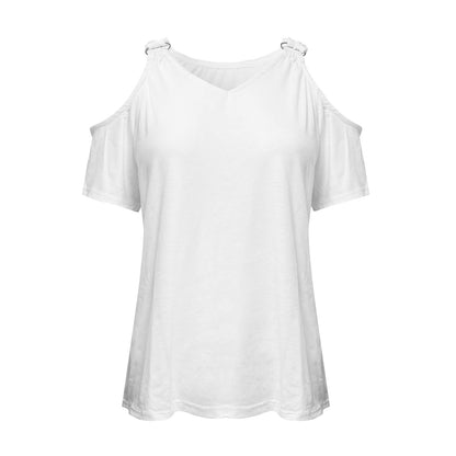 Funki Findz | Shirts | Women's Cut Out Buckle Strap Summer Top