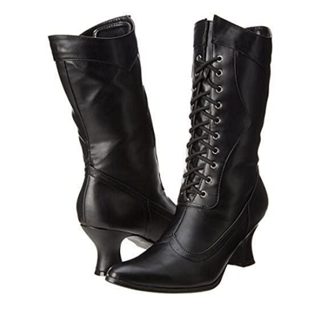 Funki Findz | Boots | Women's Victorian Style Lace Up Boots