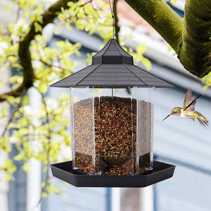 Funki Findz | Pet Feeders | Waterproof Hanging Wild Bird Feeder