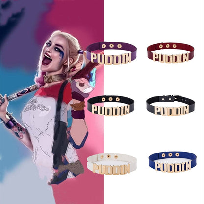 Funki Findz | Necklaces | Unisex Gothc Puddin Choker Necklace