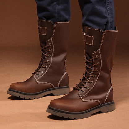 Funki Findz | Boots | Men's Leather Hiking Boots | Hunting Boots