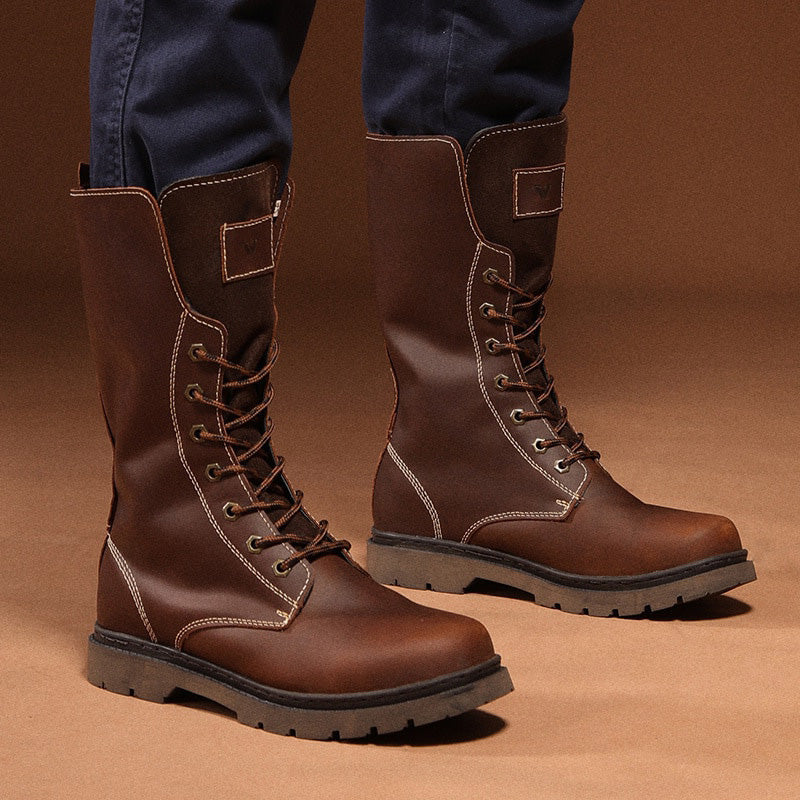 Funki Findz | Boots | Men's Leather Hiking Boots | Hunting Boots