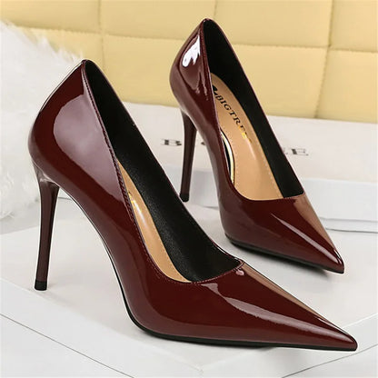 Funki Findz | Shoes | Women's Elegant Mid-Heel Formal Scarpin