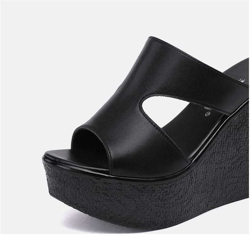 Funki Findz | Shoes | Women's High Heel Gothic Wedge Sandals