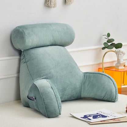 Funki Findz | Pillows | Soft Backrest Reading Pillow with Arm Rest