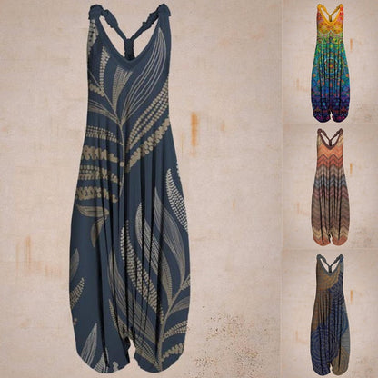 Funki Findz | Pants | Women's Casual Loose Romper Jumpsuit