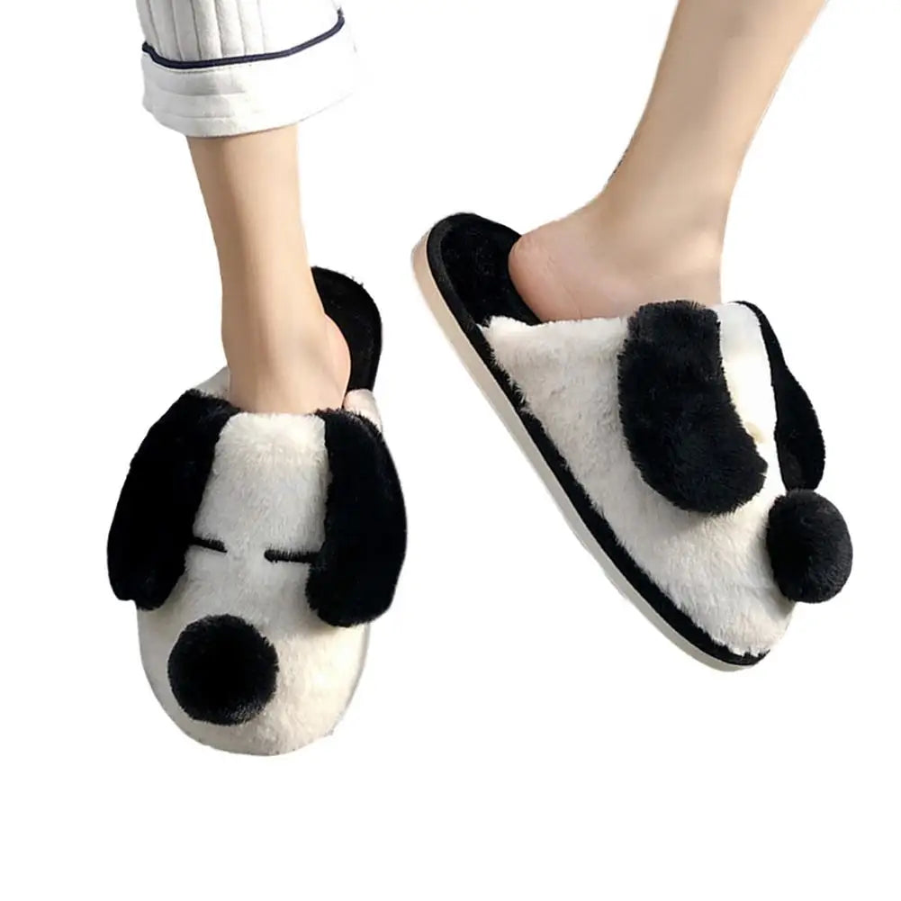 Funki Findz | Shoes | Women's Cartoon Dog House Plush Slipper