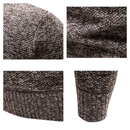 Funki Findz | Sweaters | Men's Winter Knitted Turtleneck Pullover