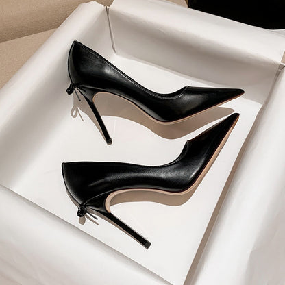 Funki Findz | Shoes | Women's Luxury Butterfly Bow High Stiletto
