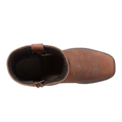 Funki Findz | Boots | Men's Vintage Tan Cowboy Biker Boots