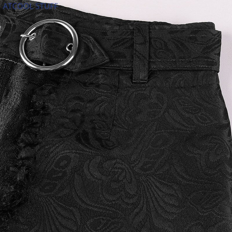 Funki Findz | Skirts | Men's Women's Retro Gothic Punk Half Skirt