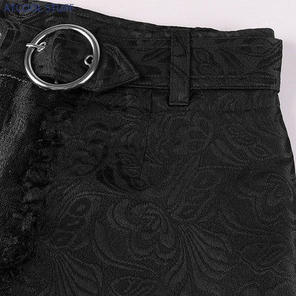 Funki Findz | Skirts | Men's Women's Retro Gothic Punk Half Skirt