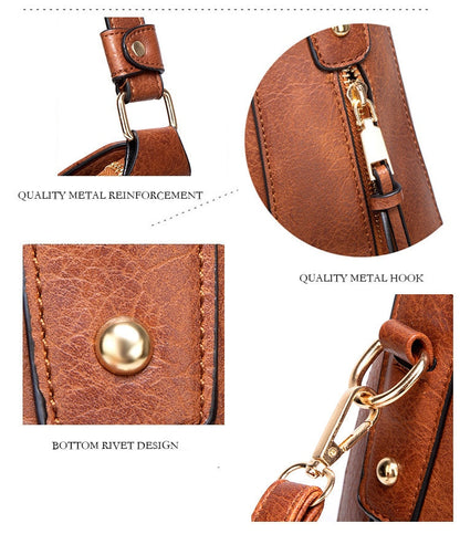 Funki Findz | Bags | Handbags | Women's Leather Shoulder Bag