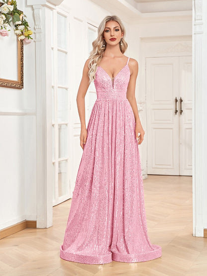 Funki Findz | Dresses | Women's Luxury Strappy Evening Dress