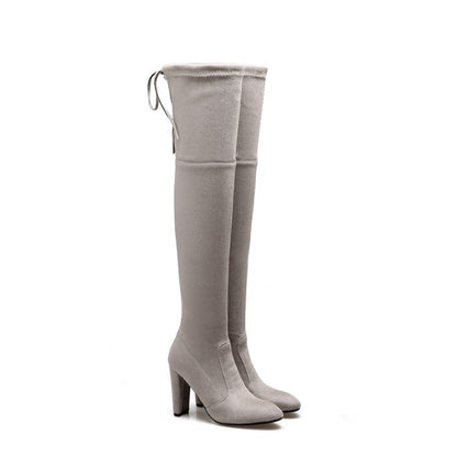 Funki Findz | Boots | Women's Over-the-Knee High Chelsea Boot