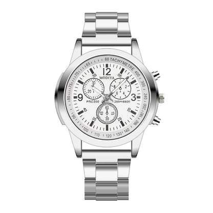 Funki Findz | Watches | Men's Luxury Stainless Steel Timepiece