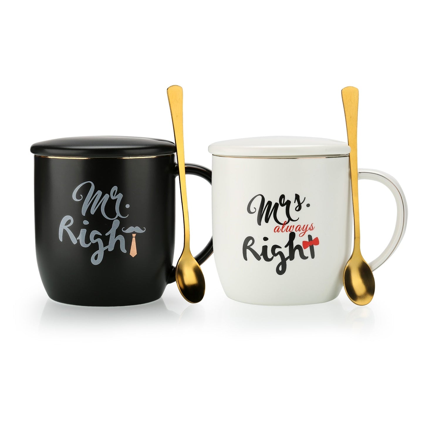 Funki Findz | Mugs | Mr and Mrs Coffee Mugs Bridal Gift-Set