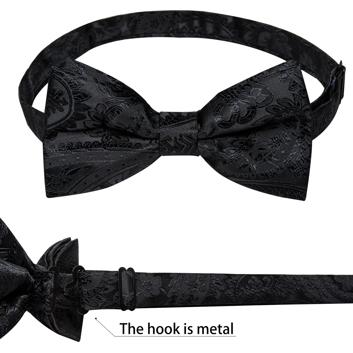 Funki Findz | Vests | Men's Formal 5 Pcs Silk Waistcoat Tie Sets