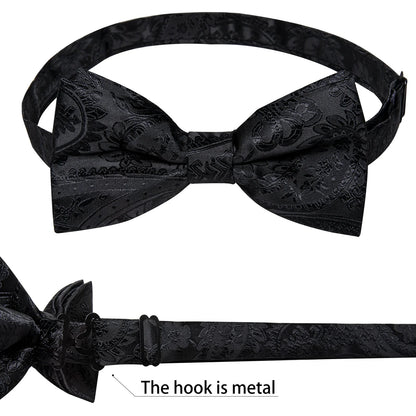 Funki Findz | Vests | Men's Formal 5 Pcs Silk Waistcoat Tie Sets