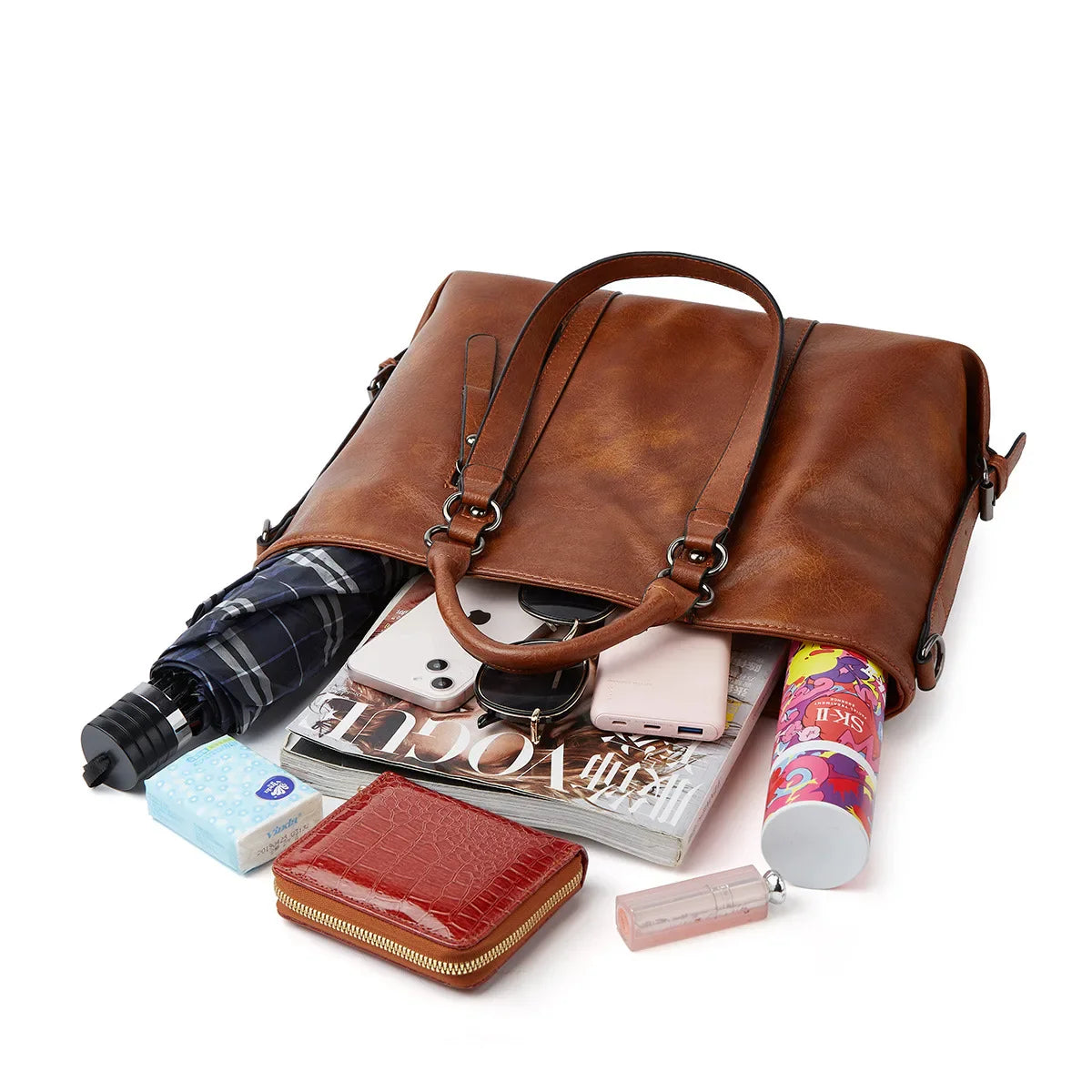 Funki Findz | Bags | Handbags | Women's Vintage Leather Bag