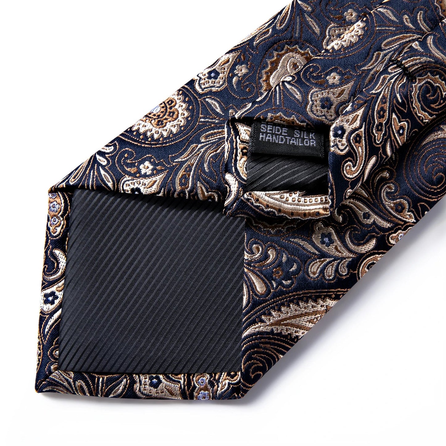 Funki Findz | Neckties | Men's 3Pcs Paisley Wedding Tie Sets