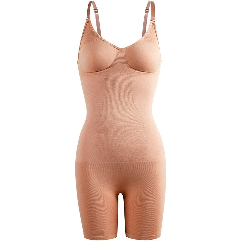 Funki Findz | Shapewear | Women's Seamless Bodysuit Shaper