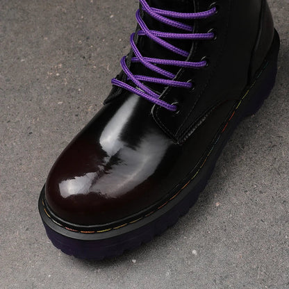 Funki Findz | Boots | Men's Women's 8-Hole Real Leather Boots