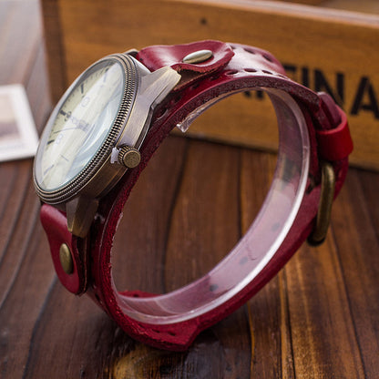 Funki Findz | Watches | Men's Women's Steampunk Wide Strap
