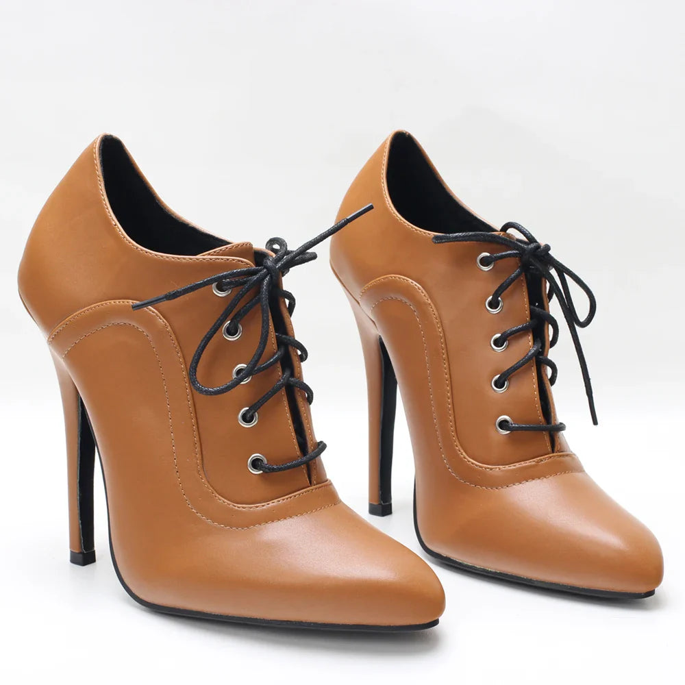 Funki Findz | Boots | Women's Vintage Style 5.5 Inch Ankle Boot