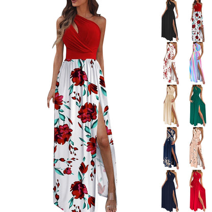 Funki Findz | Dresses | Women's One Shoulder Cocktail Dresses