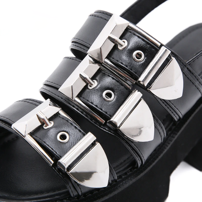Funki Findz | Shoes | Women's Chunky Gladiator Sandals